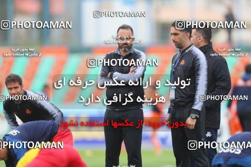 1446032, Tehran,Shahr Qods, , Iran Pro League، Persian Gulf Cup، 2018-19 season، Second Leg، Week 23، Saipa ۰ v ۰ Nassaji Mazandaran F.C on 2019/03/28 at Shahr-e Qods Stadium