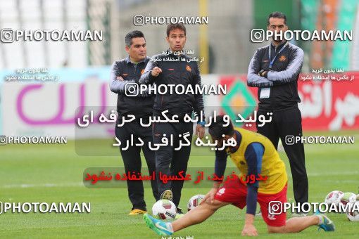 1446089, Tehran,Shahr Qods, , Iran Pro League، Persian Gulf Cup، 2018-19 season، Second Leg، Week 23، Saipa ۰ v ۰ Nassaji Mazandaran F.C on 2019/03/28 at Shahr-e Qods Stadium