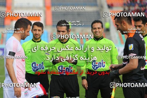 1446058, Tehran,Shahr Qods, , Iran Pro League، Persian Gulf Cup، 2018-19 season، Second Leg، Week 23، Saipa ۰ v ۰ Nassaji Mazandaran F.C on 2019/03/28 at Shahr-e Qods Stadium