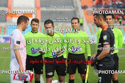 1446054, Tehran,Shahr Qods, , Iran Pro League، Persian Gulf Cup، 2018-19 season، Second Leg، Week 23، Saipa ۰ v ۰ Nassaji Mazandaran F.C on 2019/03/28 at Shahr-e Qods Stadium