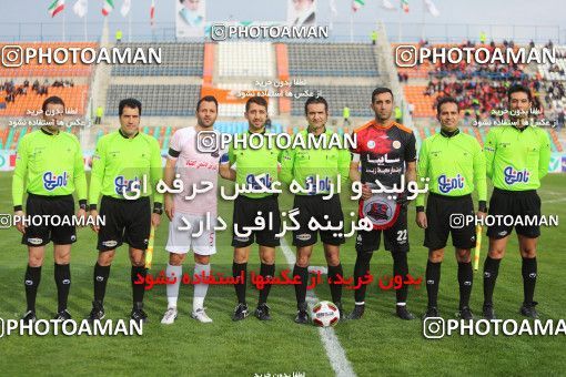 1446025, Tehran,Shahr Qods, , Iran Pro League، Persian Gulf Cup، 2018-19 season، Second Leg، Week 23، Saipa ۰ v ۰ Nassaji Mazandaran F.C on 2019/03/28 at Shahr-e Qods Stadium