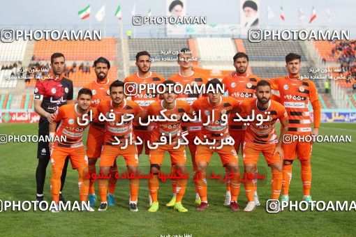 1446030, Tehran,Shahr Qods, , Iran Pro League، Persian Gulf Cup، 2018-19 season، Second Leg، Week 23، Saipa ۰ v ۰ Nassaji Mazandaran F.C on 2019/03/28 at Shahr-e Qods Stadium