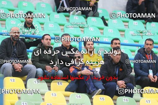 1446066, Tehran,Shahr Qods, , Iran Pro League، Persian Gulf Cup، 2018-19 season، Second Leg، Week 23، Saipa ۰ v ۰ Nassaji Mazandaran F.C on 2019/03/28 at Shahr-e Qods Stadium