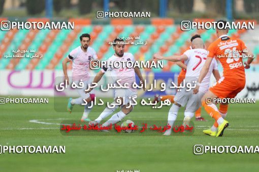 1446020, Tehran,Shahr Qods, , لیگ برتر فوتبال ایران، Persian Gulf Cup، Week 23، Second Leg، Saipa 0 v 0 Nassaji Qaemshahr on 2019/03/28 at Shahr-e Qods Stadium