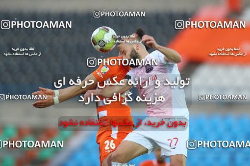 1446160, Tehran,Shahr Qods, , Iran Pro League، Persian Gulf Cup، 2018-19 season، Second Leg، Week 23، Saipa ۰ v ۰ Nassaji Mazandaran F.C on 2019/03/28 at Shahr-e Qods Stadium