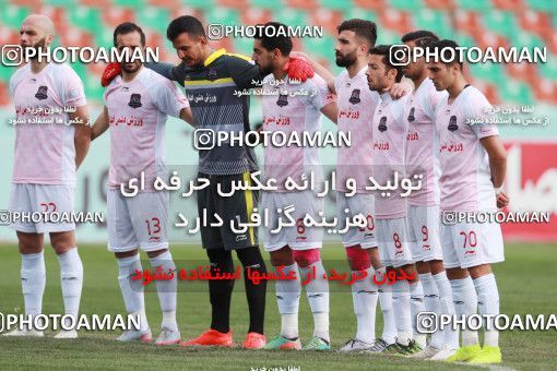 1393629, Tehran,Shahr Qods, , Iran Pro League، Persian Gulf Cup، 2018-19 season، Second Leg، Week 23، Saipa ۰ v ۰ Nassaji Mazandaran F.C on 2019/03/28 at Shahr-e Qods Stadium