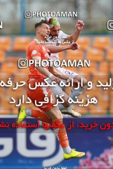 1393641, Tehran,Shahr Qods, , لیگ برتر فوتبال ایران، Persian Gulf Cup، Week 23، Second Leg، Saipa 0 v 0 Nassaji Qaemshahr on 2019/03/28 at Shahr-e Qods Stadium