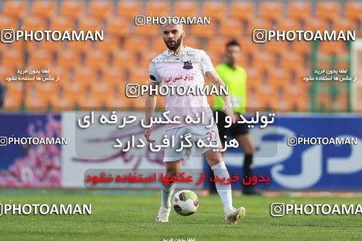 1393682, Tehran,Shahr Qods, , لیگ برتر فوتبال ایران، Persian Gulf Cup، Week 23، Second Leg، Saipa 0 v 0 Nassaji Qaemshahr on 2019/03/28 at Shahr-e Qods Stadium