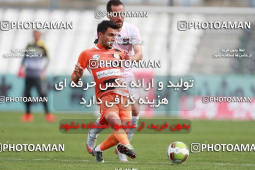 1393900, Tehran,Shahr Qods, , Iran Pro League، Persian Gulf Cup، 2018-19 season، Second Leg، Week 23، Saipa ۰ v ۰ Nassaji Mazandaran F.C on 2019/03/28 at Shahr-e Qods Stadium