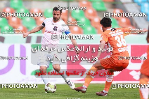 1393758, Tehran,Shahr Qods, , Iran Pro League، Persian Gulf Cup، 2018-19 season، Second Leg، Week 23، Saipa ۰ v ۰ Nassaji Mazandaran F.C on 2019/03/28 at Shahr-e Qods Stadium