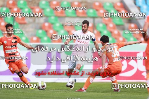 1393851, Tehran,Shahr Qods, , Iran Pro League، Persian Gulf Cup، 2018-19 season، Second Leg، Week 23، Saipa ۰ v ۰ Nassaji Mazandaran F.C on 2019/03/28 at Shahr-e Qods Stadium