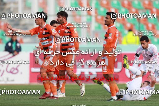 1393757, Tehran,Shahr Qods, , Iran Pro League، Persian Gulf Cup، 2018-19 season، Second Leg، Week 23، Saipa ۰ v ۰ Nassaji Mazandaran F.C on 2019/03/28 at Shahr-e Qods Stadium