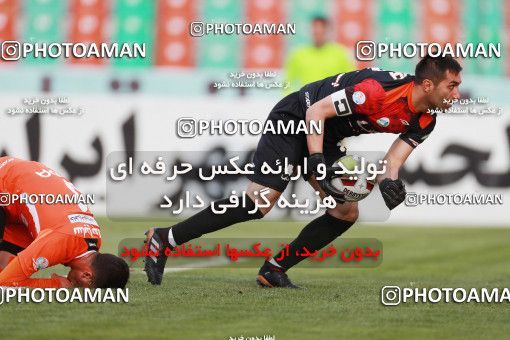 1393652, Tehran,Shahr Qods, , Iran Pro League، Persian Gulf Cup، 2018-19 season، Second Leg، Week 23، Saipa ۰ v ۰ Nassaji Mazandaran F.C on 2019/03/28 at Shahr-e Qods Stadium