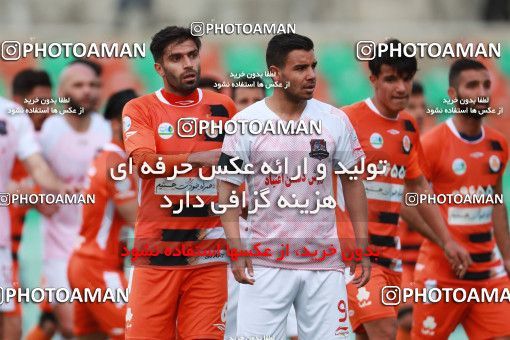 1393748, Tehran,Shahr Qods, , Iran Pro League، Persian Gulf Cup، 2018-19 season، Second Leg، Week 23، Saipa ۰ v ۰ Nassaji Mazandaran F.C on 2019/03/28 at Shahr-e Qods Stadium