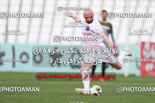 1393812, Tehran,Shahr Qods, , لیگ برتر فوتبال ایران، Persian Gulf Cup، Week 23، Second Leg، Saipa 0 v 0 Nassaji Qaemshahr on 2019/03/28 at Shahr-e Qods Stadium