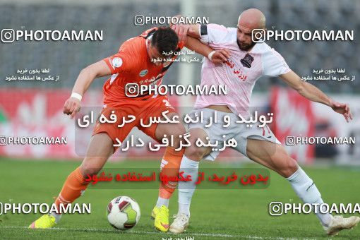 1393690, Tehran,Shahr Qods, , لیگ برتر فوتبال ایران، Persian Gulf Cup، Week 23، Second Leg، Saipa 0 v 0 Nassaji Qaemshahr on 2019/03/28 at Shahr-e Qods Stadium