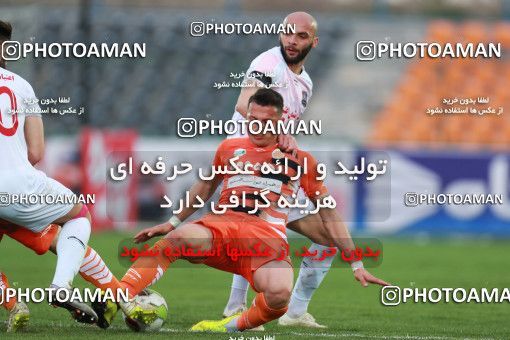 1393675, Tehran,Shahr Qods, , Iran Pro League، Persian Gulf Cup، 2018-19 season، Second Leg، Week 23، Saipa ۰ v ۰ Nassaji Mazandaran F.C on 2019/03/28 at Shahr-e Qods Stadium