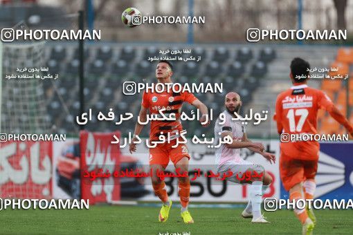 1393828, Tehran,Shahr Qods, , لیگ برتر فوتبال ایران، Persian Gulf Cup، Week 23، Second Leg، Saipa 0 v 0 Nassaji Qaemshahr on 2019/03/28 at Shahr-e Qods Stadium