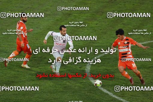 1393787, Tehran,Shahr Qods, , Iran Pro League، Persian Gulf Cup، 2018-19 season، Second Leg، Week 23، Saipa ۰ v ۰ Nassaji Mazandaran F.C on 2019/03/28 at Shahr-e Qods Stadium