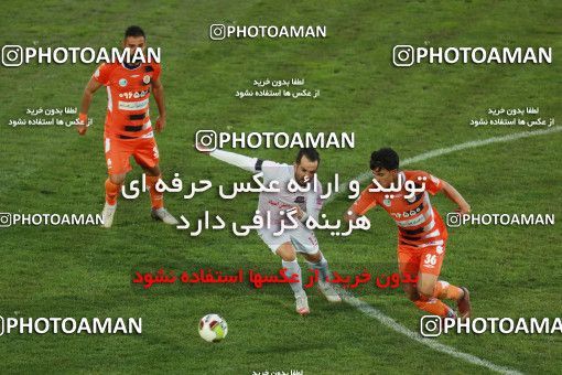 1393777, Tehran,Shahr Qods, , لیگ برتر فوتبال ایران، Persian Gulf Cup، Week 23، Second Leg، Saipa 0 v 0 Nassaji Qaemshahr on 2019/03/28 at Shahr-e Qods Stadium