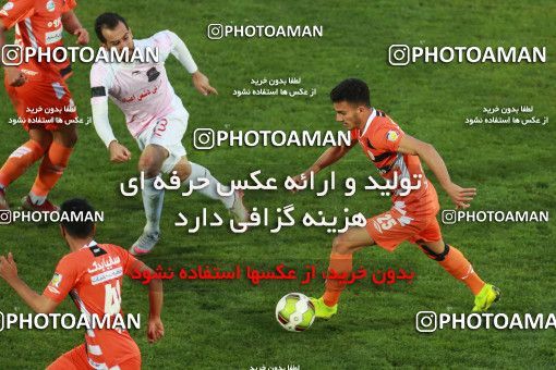 1393772, Tehran,Shahr Qods, , لیگ برتر فوتبال ایران، Persian Gulf Cup، Week 23، Second Leg، Saipa 0 v 0 Nassaji Qaemshahr on 2019/03/28 at Shahr-e Qods Stadium