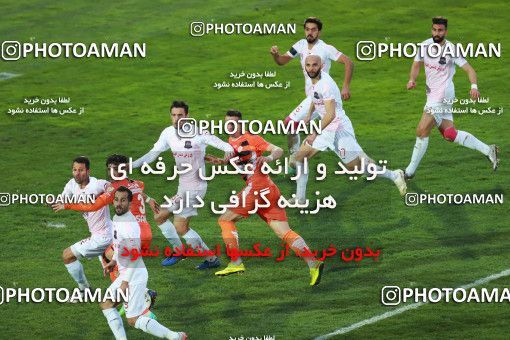 1393832, Tehran,Shahr Qods, , لیگ برتر فوتبال ایران، Persian Gulf Cup، Week 23، Second Leg، Saipa 0 v 0 Nassaji Qaemshahr on 2019/03/28 at Shahr-e Qods Stadium