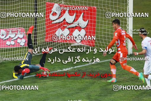 1393855, Tehran,Shahr Qods, , لیگ برتر فوتبال ایران، Persian Gulf Cup، Week 23، Second Leg، Saipa 0 v 0 Nassaji Qaemshahr on 2019/03/28 at Shahr-e Qods Stadium