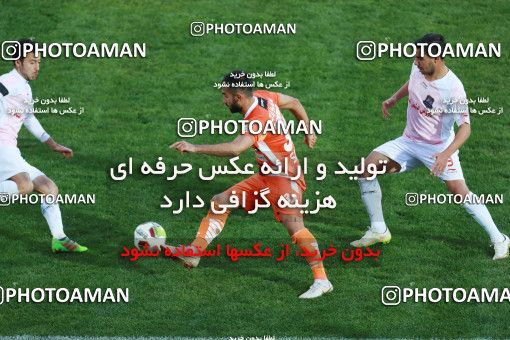 1393701, Tehran,Shahr Qods, , لیگ برتر فوتبال ایران، Persian Gulf Cup، Week 23، Second Leg، Saipa 0 v 0 Nassaji Qaemshahr on 2019/03/28 at Shahr-e Qods Stadium