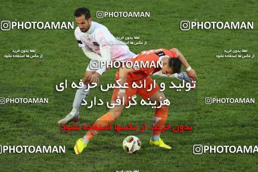 1393746, Tehran,Shahr Qods, , لیگ برتر فوتبال ایران، Persian Gulf Cup، Week 23، Second Leg، Saipa 0 v 0 Nassaji Qaemshahr on 2019/03/28 at Shahr-e Qods Stadium