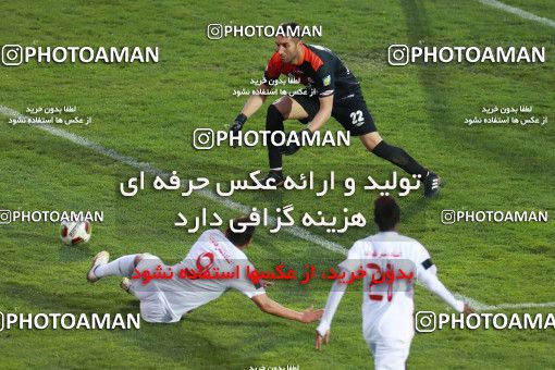 1393635, Tehran,Shahr Qods, , Iran Pro League، Persian Gulf Cup، 2018-19 season، Second Leg، Week 23، Saipa ۰ v ۰ Nassaji Mazandaran F.C on 2019/03/28 at Shahr-e Qods Stadium