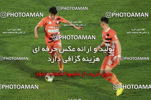 1393742, Tehran,Shahr Qods, , لیگ برتر فوتبال ایران، Persian Gulf Cup، Week 23، Second Leg، Saipa 0 v 0 Nassaji Qaemshahr on 2019/03/28 at Shahr-e Qods Stadium