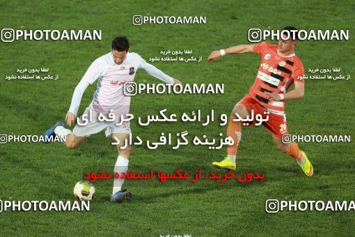 1393797, Tehran,Shahr Qods, , لیگ برتر فوتبال ایران، Persian Gulf Cup، Week 23، Second Leg، Saipa 0 v 0 Nassaji Qaemshahr on 2019/03/28 at Shahr-e Qods Stadium