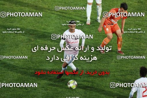 1393730, Tehran,Shahr Qods, , لیگ برتر فوتبال ایران، Persian Gulf Cup، Week 23، Second Leg، Saipa 0 v 0 Nassaji Qaemshahr on 2019/03/28 at Shahr-e Qods Stadium