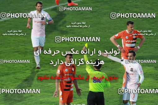 1393780, Tehran,Shahr Qods, , لیگ برتر فوتبال ایران، Persian Gulf Cup، Week 23، Second Leg، Saipa 0 v 0 Nassaji Qaemshahr on 2019/03/28 at Shahr-e Qods Stadium