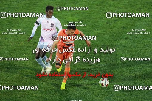 1393724, Tehran,Shahr Qods, , لیگ برتر فوتبال ایران، Persian Gulf Cup، Week 23، Second Leg، Saipa 0 v 0 Nassaji Qaemshahr on 2019/03/28 at Shahr-e Qods Stadium