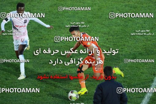 1393720, Tehran,Shahr Qods, , لیگ برتر فوتبال ایران، Persian Gulf Cup، Week 23، Second Leg، Saipa 0 v 0 Nassaji Qaemshahr on 2019/03/28 at Shahr-e Qods Stadium