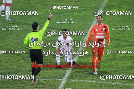 1393677, Tehran,Shahr Qods, , لیگ برتر فوتبال ایران، Persian Gulf Cup، Week 23، Second Leg، Saipa 0 v 0 Nassaji Qaemshahr on 2019/03/28 at Shahr-e Qods Stadium