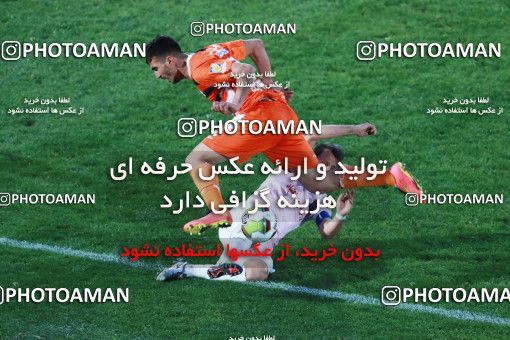 1393905, Tehran,Shahr Qods, , Iran Pro League، Persian Gulf Cup، 2018-19 season، Second Leg، Week 23، Saipa ۰ v ۰ Nassaji Mazandaran F.C on 2019/03/28 at Shahr-e Qods Stadium