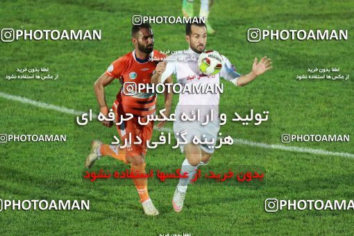 1393698, Tehran,Shahr Qods, , لیگ برتر فوتبال ایران، Persian Gulf Cup، Week 23، Second Leg، Saipa 0 v 0 Nassaji Qaemshahr on 2019/03/28 at Shahr-e Qods Stadium