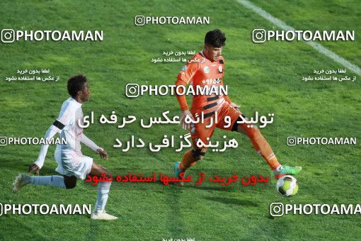 1393726, Tehran,Shahr Qods, , لیگ برتر فوتبال ایران، Persian Gulf Cup، Week 23، Second Leg، Saipa 0 v 0 Nassaji Qaemshahr on 2019/03/28 at Shahr-e Qods Stadium