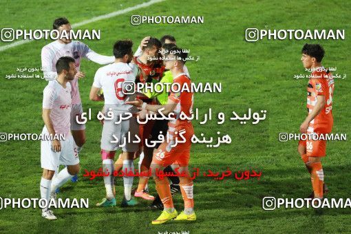 1393820, Tehran,Shahr Qods, , لیگ برتر فوتبال ایران، Persian Gulf Cup، Week 23، Second Leg، Saipa 0 v 0 Nassaji Qaemshahr on 2019/03/28 at Shahr-e Qods Stadium