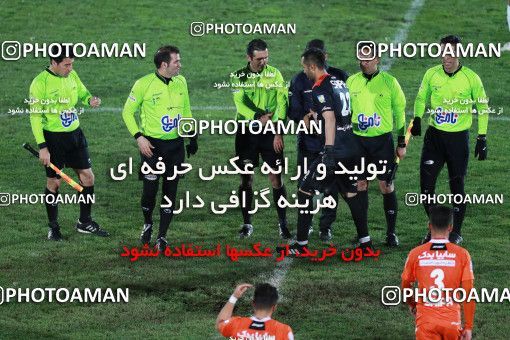 1393673, Tehran,Shahr Qods, , Iran Pro League، Persian Gulf Cup، 2018-19 season، Second Leg، Week 23، Saipa ۰ v ۰ Nassaji Mazandaran F.C on 2019/03/28 at Shahr-e Qods Stadium