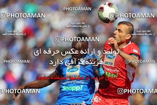 1395349, Tehran, , Iran Pro League، Persian Gulf Cup، 2018-19 season، Second Leg، Week 23، Persepolis ۱ v ۰ Esteghlal on 2019/03/30 at Azadi Stadium