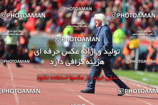 1395374, Tehran, , لیگ برتر فوتبال ایران، Persian Gulf Cup، Week 23، Second Leg، Persepolis 1 v 0 Esteghlal on 2019/03/30 at Azadi Stadium