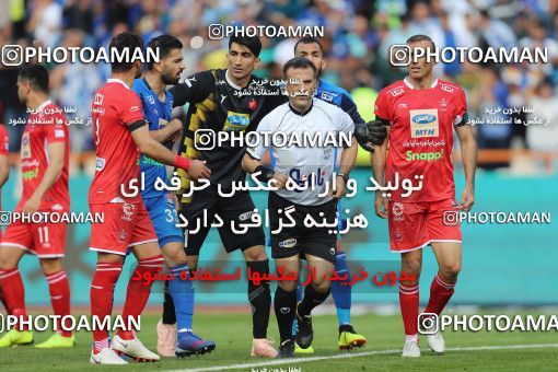 1395311, Tehran, , Iran Pro League، Persian Gulf Cup، 2018-19 season، Second Leg، Week 23، Persepolis ۱ v ۰ Esteghlal on 2019/03/30 at Azadi Stadium