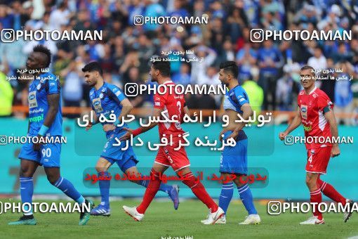 1395318, Tehran, , Iran Pro League، Persian Gulf Cup، 2018-19 season، Second Leg، Week 23، Persepolis ۱ v ۰ Esteghlal on 2019/03/30 at Azadi Stadium