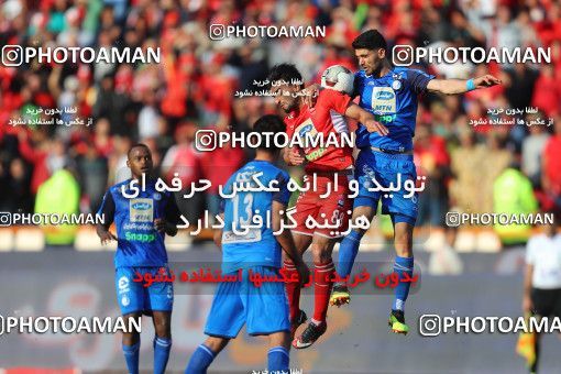 1395350, Tehran, , Iran Pro League، Persian Gulf Cup، 2018-19 season، Second Leg، Week 23، Persepolis ۱ v ۰ Esteghlal on 2019/03/30 at Azadi Stadium