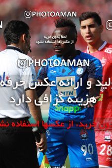 1394552, Tehran, , Iran Pro League، Persian Gulf Cup، 2018-19 season، Second Leg، Week 23، Persepolis ۱ v ۰ Esteghlal on 2019/03/30 at Azadi Stadium