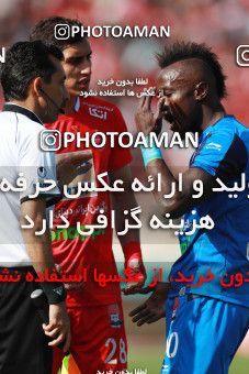 1394518, Tehran, , Iran Pro League، Persian Gulf Cup، 2018-19 season، Second Leg، Week 23، Persepolis ۱ v ۰ Esteghlal on 2019/03/30 at Azadi Stadium