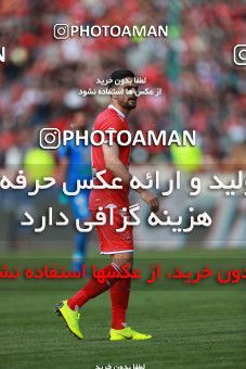 1394533, Tehran, , لیگ برتر فوتبال ایران، Persian Gulf Cup، Week 23، Second Leg، Persepolis 1 v 0 Esteghlal on 2019/03/30 at Azadi Stadium